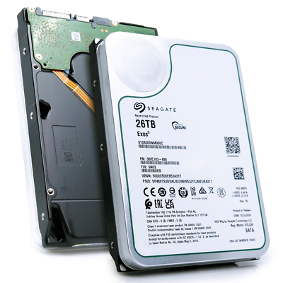 Seagate Exos 26TB 7.2K RPM SATA 6Gb/s 3.5