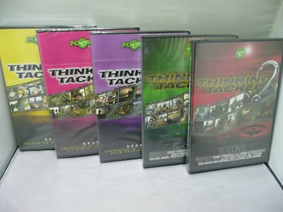 KORDA THINKING TACKLE DVDs - MEHRFACHKAUFRABATT + GRATIS NACHSAISON 3,5,7,8,9 VERFÜGBAR