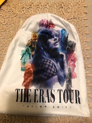 TALYOR SWIFT POLYESTER SKULLIES BEANIE THE ERAS TOUR #4 ADULT SIZE