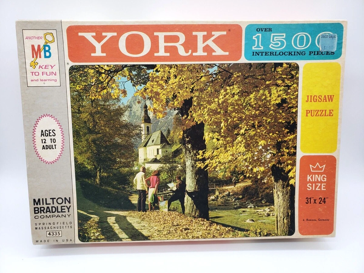 Milton Bradley 1963 Vintage Puzzles for sale | eBay