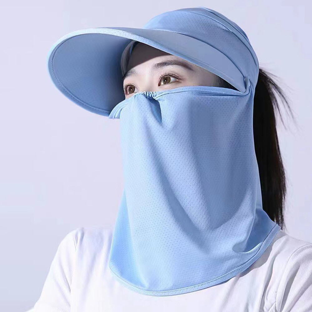 APL Cappello Parasole Visiera Parasole Cappuccio Outdoor per Donna e Uomo 