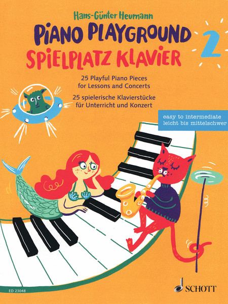 Piano Playground LEVEL 2 MUSIC BOOK-25 Playful Piano Pieces for Lessons/Concerts