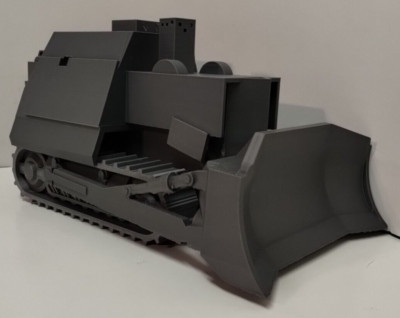 Large Komatsu D355a Killdozer Model 12” long , Newest & Most Accurate ...