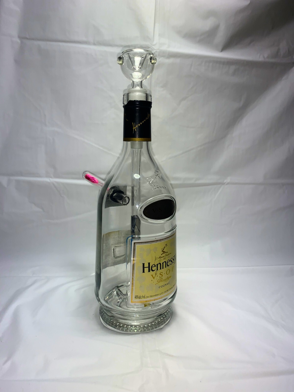 glass smoking water pipe bong liquor bottle water bong smoking