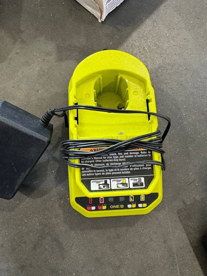 Pack Batterie Ryobi One+ 18V 4Ah + Chargeur – Neuf – Pour Outils électroportatifs