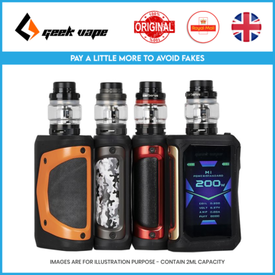 elf bar vape uk GeekVape AEGIS X Zeus 200W Starter Kit main image 0