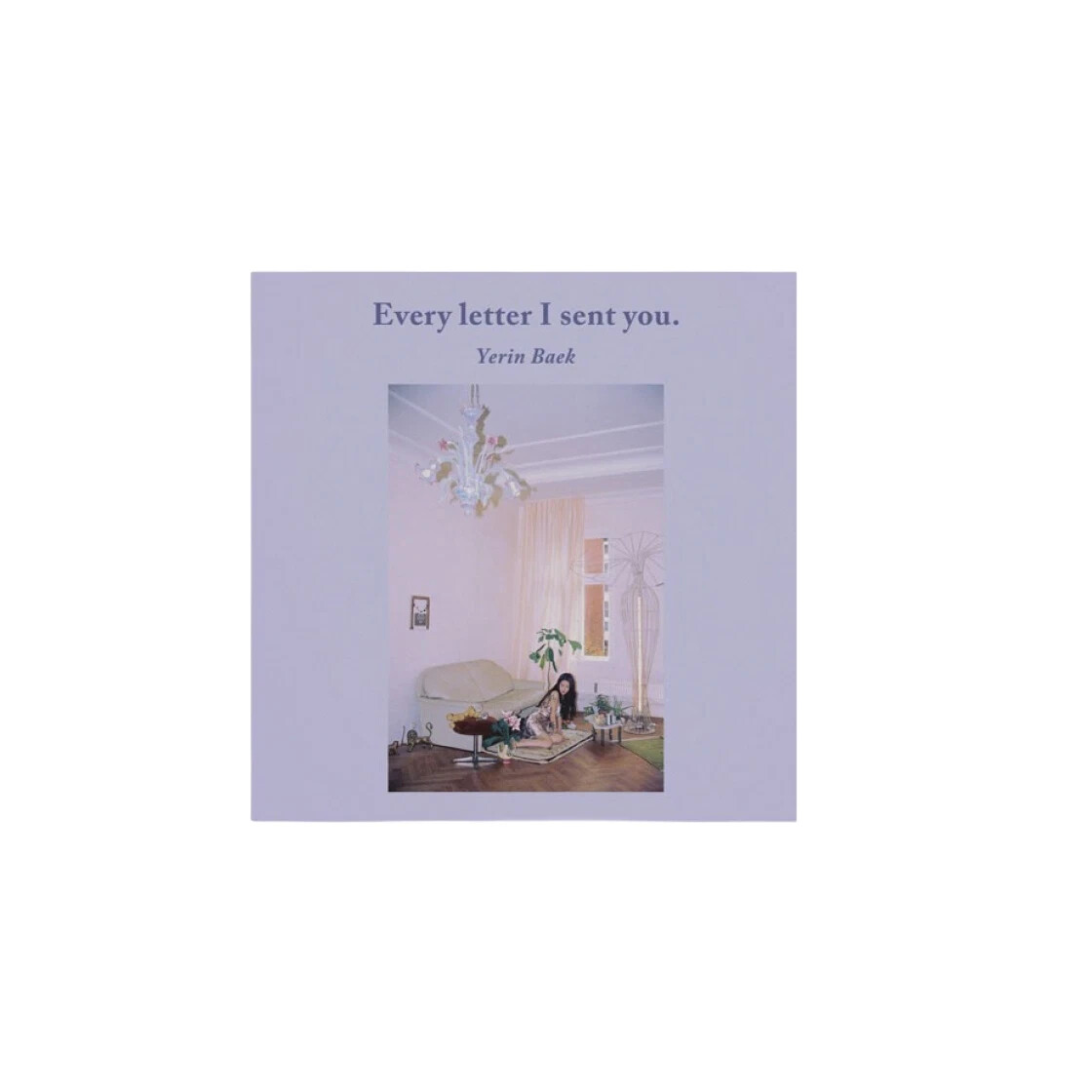 ペクイェリン Every letter I sent you LP Baek Ye Rin Vinyl - Every Letter I Sent You LP | KpopStores