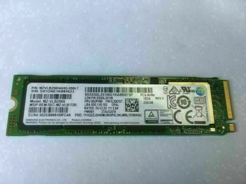 Pm981 256gb shop