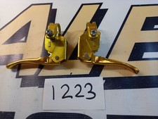 RALEIGH BMX MX BRAKE LEVERS IN GOLD (1223)READ LISTING 