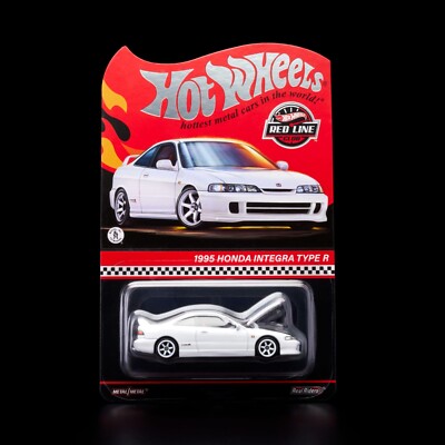 2023 Hot Wheels Red Line Club RLC 1995 Honda Integra Type R HMY22 