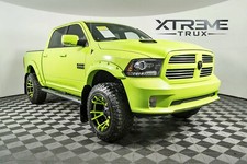 Paintable Black 09-19 Dodge Ram 1500 Pocket Rivet Bolt Fender Flares Set