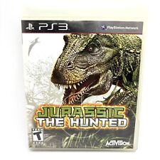 Sony PlayStation 3 Jurassic The Hunted PS3 CIB Tested