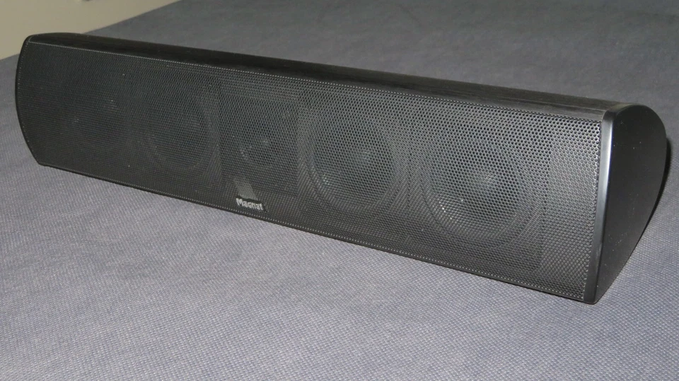 Magnat Needle Alu Super Center - Centerlautsprecher für Heimkino - TOP! - Bild 3 von 4