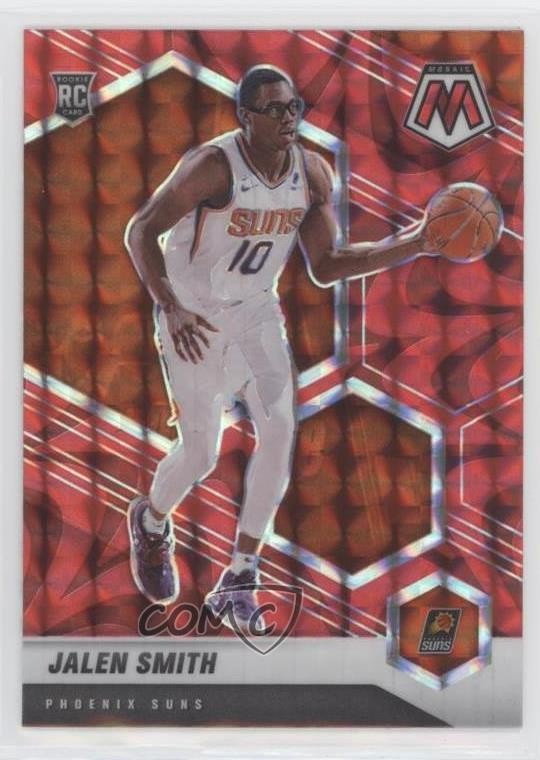 2020-21 Panini Mosaic Rookie Reactive Red Prizm Jalen Smith #228 0nj5