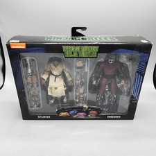 NECA TMNT Teenage Mutant Ninja Turtle Movie Splinter and Shredder - 2pack NEW  2