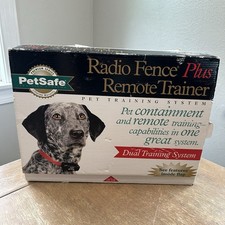 NIB PetSafe Radio Fence Remote Trainer Pet Containment System TC-100 SHIPS FAST