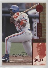 1997 Select Registered Gold Rondell White #89 1f0