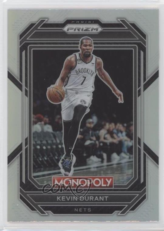 2022-23 Panini Prizm Monopoly Silver Prizm Kevin Durant #7 02v3