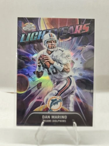 2025 Topps Cosmic Chrome Dan Marino Base (RAW)