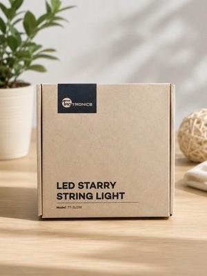 TaoTronics LED Starry String Light Brown TT-SL038 CE Marking