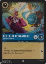 Lorcana – Reign of Jafar – Adelaide Bonfamille - Patron of the Arts – Regular