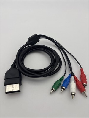 Original Xbox HD Component Cable | High Quality | Classic | Xbox 360 Conversion 