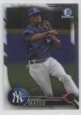 2016 Bowman Chrome Prospects Jorge Mateo #BCP94 0q1p