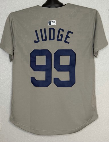 Aaron Judge Jersey Gray Road Edition Men’s Size XL New with Tags
