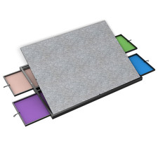 Puzzle Board w/Drawers Spinning Jigsaw Puzzle Board w/Cover Up to 1500 Pcs 2Aisl