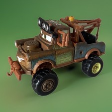 Disney Pixar Cars Radiator Springs 500 12 Off-road Tires Tow Mater