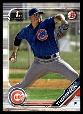 2019 Bowman Prospects Keegan Thompson Chicago Cubs #BP-90