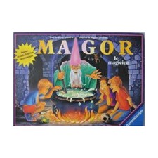 Ravensburger Boardgame Magor the Magician Box VG+/NM