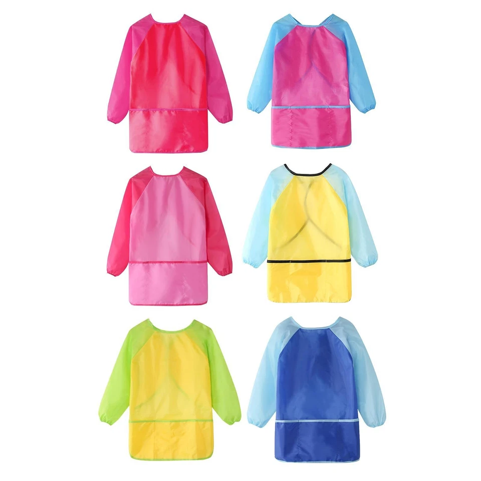 Tablier de peinture pour enfants, blouse de peinture, tablier d'art pour - Photo 1/1