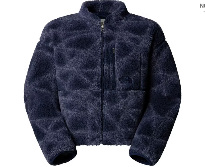 Women's The North Face Jacquard Extreme Pile 2 Full Zip Jacket NF