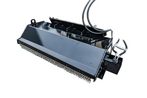 BID for 72inch Hydraulic Skid Steer Flail Mower for Skid Steer Attachment