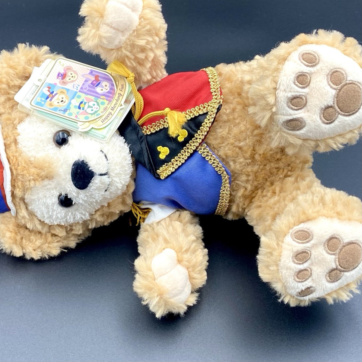 TOKYO Disney 35th Anniv 4 of Stuffed Toys Happy marching fun 2018