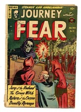 Journey into Fear #14 GD- 1.8 1953