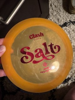 Clash Discs Salt 8/10 Rim Ink 172g