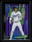 BOBBY WITT JR. 2026 TOPPS FINEST #7 PURPLE REFRACTOR 25/75