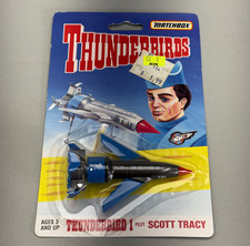 Vintage Matchbox Thunderbirds Thunderbird 1 pilot Scott Tracy NEW