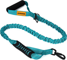 6FT Highly Reflective Heavy Duty Elastic Bungee Medium and Large Dog Leash Shock