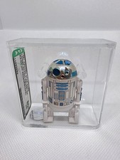 1981 Vintage Star Wars R2-D2 Sensor Scope loose HK AFA 80+ NM Figure