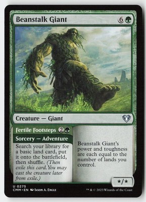 Beanstalk Giant #275 (NM) Commander Masters CMM Magic MTG