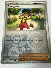 Youngster 198/198 Sv01: Scarlet & Violet Base Set Reverse Holo
