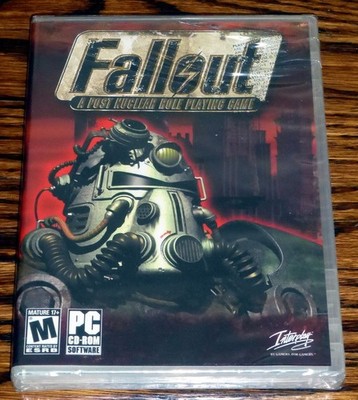 Fallout - A Post Nuclear Role Playing Game, Interplay PC CD-ROM Software Sealed