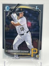 2025 Bowman Draft - Chrome Adonys Guzman #BDC-126 (RC)