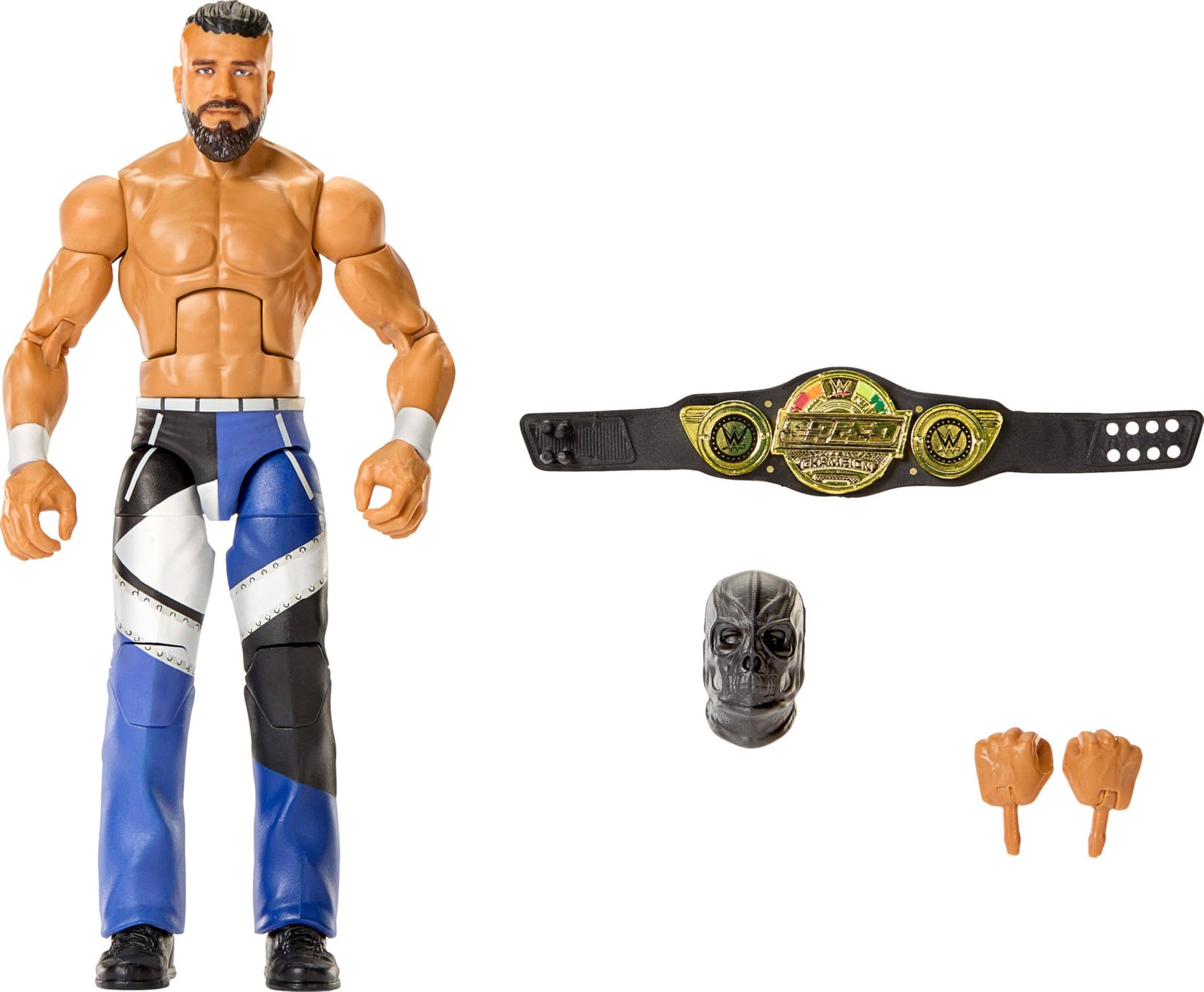 Mattel WWE Elite,  122, 6-