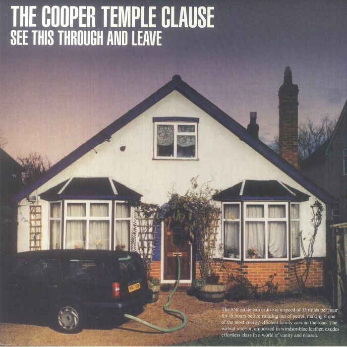 COOPER TEMPLE CLAUSE - See This Through & Leave - Vinyl (2xLP)