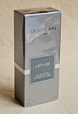 GUERLAIN VETIVER Vintage Neu mit Zellophan edt Eau de Toilette