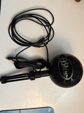 Blue Snowball iCE USB Mic for Recording Streaming on PC Mac - Black